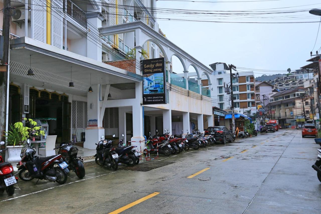 Lucky Sun Patong Hotel Exterior photo